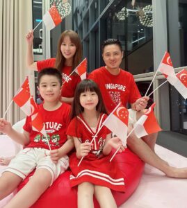 Yvonne Lim Instagram - Seems it was not too long ago we attended 🇸🇬 NDP last year...😍 #happyAJ & #happyAlexa are still reminiscing about it and it will always be an important day to me wherever i am...🇸🇬🥰 . I am glad my kids are as proud as i am to be Singaporean and they enjoy singing to different NDP theme songs each year (even those before they were born...🥰) . Well since we aren't able to this year, we decided to create our NDP celebration #singaporespirit at home instead! 🇸🇬🙌🏻😘 . 我们在家，拿着🇸🇬国旗，一边唱歌一边挥舞着，其实还蛮有感觉的！😍 不舍得把 《Shine Your Light》剪短，只好让大家听听全首啦！自己加的效果还OK吧？🥰😆✌️ . Happy 58th Birthday Singapore!! 🇸🇬😘 ㊗️我国，国泰民安，风调雨顺！生日快乐！🇸🇬🎂 I Love You Singapore!! ❤️❤️❤️❤️❤️❤️❤️❤️ . #NDP2023 #happy58thbirthdaySingapore #ShineYourLightSG #OnwardAsOneSG #SG58 #proudtobesingaporeans #NDPathome #myjoyandhappiness #mysunshine #happymummy #国庆日 #新加坡女婿 #平安 #健康 #感恩 . Music by Don Richmond Lyrics by Don Richmond and Shigga Shay Additional Lyrics by Sara Wee Produced and Arranged by Bani Hidir and Don Richmond