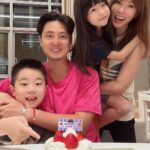 Yvonne Lim Instagram - Just in time before 8/8 ends...i still can't get over why @alextien gets to celebrate Father's Day two times a year though...😜😆🤔 . 问#happyAJ & #happyAlexa 要怎么帮爸爸庆祝，两人说一样要为爸爸做吃的...最近老公要求健康餐，于是又启动了我的machine mode..做了一系列的低卡晚餐...但就没时间做蛋糕了...😂🥰 . ㊗️ 我的“大儿子” @alextien ”爸爸” 节快乐！ 我们爱你哦！😘🙌🏻 . #happy88day #88父亲节快乐 #chickencoldsobanoodles #lemonsteak #viralsalmoncups #mexicangrilledcornnocheese #healthysandwich #平安 #健康 #感恩