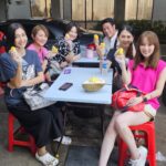 Yvonne Lim Instagram - A short and packed trip back home 🇸🇬 to celebrate @mndlmummy birthday 🎂🥳 with @honghuifang , as well as dubbing work for "Whatever Will Be, Will Be". Cherishing our time and creating memories while we are together...😘🥰 . 只要有心，总是可以找出时间好好回来聚一聚的!😍🙌🏻. 因珍惜好姐姐的她所以一下飞机就赶去讨抱抱...😜 . 我们一起看了演唱会，吃米其林餐厅，煮炒，榴莲及网红咖啡厅..总是有聊不完的话题😄🥹🤭。也可以回来完成《天公疼憨人》的配音工作，真是太棒了！🙌🏻🥰 . 可惜还是孩子们的暑假，我不能逗留太久过国庆日，不过我们可以合体就已经心满意足了！😘 . #friendshipgoals #bestsisterever #happybirthday #家人般的友情❤️ #平安 #健康 #感恩 @zhenggeping @huangbiren @catng1313