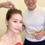 Yvonne Lim Instagram - Hello @yvonnelim928 ❤️ congratulations to you to receiving the Best First Time Filmmaker Short Film award at the Cannes World Film Festival for your directorial debut film Hope. So proud of you 👏🏻💋 #styledbymimi @jtjeremymimi #passionhairsalon @ryan_yap #peterkhormakeup @shiseido #yvonnelim #bestfirsttimedirector #cannes #shiseido #revitalessenceskinglowfoundation Passion Hair Salon Pte Ltd