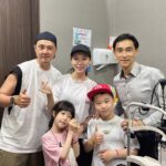 Yvonne Lim Instagram - Both @alextien and i had myopia..we knew one day #happyAJ & #happyAlexa might have to wear glasses just like us during school days..☺️😝 . We wanted to find the best solution to prevent and control Myopia progression for our kids, we are thankful to Dr @juliantheng for taking the time to do a thorough check, explaining and prescribing glasses for them 🙏🏻🥰 . Both #happyAJ and #happyAlexa are now wearing glasses fitted with @essilor Stellest lenses to correct their vision which can slow down Myopia progression by 67% on average when worn 12 hours per day. . We were pleasantly surprised when #happyAJ had passed his recent eye checkup with perfect vision better than his last and #happyAlexa 's myopia progression has indeed slowed down. 😍 . @essilor #EssilorSG #StellestSG #ControlMyopiaProgression #kidschosetheirownglassesframes #myjoyandhappiness #mysunshine #happymummy #矫正视力 #减缓近视度数加深 #平安 #健康 #感恩 EagleWings Cinematics