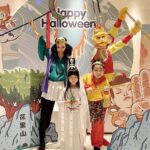 Yvonne Lim Instagram - After a two year hiatus...Halloween is back!! 👻🎃🥳 . This time we go way above and beyond to the mystical land of 西游记！ 🪷 From little 孫悟空s, 蜘蛛精, 铁扇公主, 白骨精, 嫦娥, 菩萨, 银角，玉帝, 王母娘娘, 海龙王, 二郎神, 观音, 唐僧, 猪八戒, 沙僧 to 齐天大圣孙悟空 etc...am glad everyone was so game and so into character, making this party so much fun!! 🙌🏻🥰 And of course our kids had the most wonderful time playing games, earning their trick or treat prizes and sweets! 🤩🍭 . Certainly couldn't have pull it off without my partner in crime @mrs.sikadeer for the awesome haunted 牛魔王's 积累山洞, my super neighbor Shining for the backdrop and @amyleeying @natalie_s_scent who stayed up w me to decorate the venue the night before 😘！ . Now...can you guess who played Monkey God? 🐒🤭😜 . Happy Halloween everyone! ㊗️大家万圣节快乐！Boo！👻🎃 . #halloween2023 #halloweenparty #trickortreattime #awesome #familyfun #myjoyandhappiness #mysunshine #happyAJ #happyAlexa #happymummy #万圣节 #西游记 #平安 #健康 #感恩