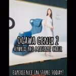 Yvonne Lim Instagram - Needed a good massage and rest from my hectic and short trip back home 🇸🇬. Love Genix Hybrid Pro, World’s First Hybrid Massage Chair, small but mighty 😍💪🏻 . @ogawasingapore is having its Display Clearance Sale for [3 Days Only] till September 24th. Limited sets! Don’t miss the chance to grab amazing discounts on fan favorite items including massage gadgets and market- leading massage chairs! #goodbuy . Check it out at these stores today : https://ogawa.com.sg/store-locator/ . #ogawasingapore #ogawainnovation #hybridpro #goodbuy #displaysale #dontmissit