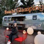 Yvonne Lim Instagram - When my closest friends are in Taipei at the same time means the need to do a glamping staycation for Christmas! 😉🥰 #tbt . I am one who does a lot of homework before a trip, i decided on @bambiglamping based on good reviews for service, cleanliness and definitely food choices 😋! Tea break with in house signature pizzas, our dinner feast with generous portions of Wagyu beef, lobsters & seafood. Supper was night market snacks like 盐酥鸡etc with a bar that served cocktails. And yes breakfast is their yummilicious lobster porridge ( so good that i didn't have a chance to snap a photo before Alex & my kids finished it 😝) . They even have an itinerary of activities planned out for guests so we are never bored. 👍 Cabins are big and the kids had such a good time running around the spacious ground, the only complaint too short of a stay...😜😍 . 难得好朋友们都聚在一起，当然要带他们好好体验顶级豪华露营，过个美好的圣诞节！🙌🏻 . 离台北大概1个多小时的车程，我们到了 @bambiglamping 真的很方便！环境好，服务好，露营车干净，有独立干湿分离卫浴、独立冷暖空调再加上新鲜顶级的和牛，龙虾海鲜等..😍 感谢为 #happyAJ #happyAlexa 准备的生日蛋糕🙏🏻。 还好选对了地方，大家都很满意，我也很满意！🥰 唯一孩子们不满的是...逗留的时间太短了！😂😝🥰 . 分享給大家看看哦！😄 ㊗️大家周末愉快！Have an awesome weekend! 🌈😘 . #glamping #豪华露营 #staycation #roadtrip #christmas2023 #friendsgathering #田家带大家趴趴走 #myjoyandhappiness #mysunshine #happyAJ #happyAlexa #平安 #健康 #感恩 斑比跳跳 頂級豪華露營