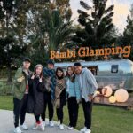 Yvonne Lim Instagram - When my closest friends are in Taipei at the same time means the need to do a glamping staycation for Christmas! 😉🥰 #tbt . I am one who does a lot of homework before a trip, i decided on @bambiglamping based on good reviews for service, cleanliness and definitely food choices 😋! Tea break with in house signature pizzas, our dinner feast with generous portions of Wagyu beef, lobsters & seafood. Supper was night market snacks like 盐酥鸡etc with a bar that served cocktails. And yes breakfast is their yummilicious lobster porridge ( so good that i didn't have a chance to snap a photo before Alex & my kids finished it 😝) . They even have an itinerary of activities planned out for guests so we are never bored. 👍 Cabins are big and the kids had such a good time running around the spacious ground, the only complaint too short of a stay...😜😍 . 难得好朋友们都聚在一起，当然要带他们好好体验顶级豪华露营，过个美好的圣诞节！🙌🏻 . 离台北大概1个多小时的车程，我们到了 @bambiglamping 真的很方便！环境好，服务好，露营车干净，有独立干湿分离卫浴、独立冷暖空调再加上新鲜顶级的和牛，龙虾海鲜等..😍 感谢为 #happyAJ #happyAlexa 准备的生日蛋糕🙏🏻。 还好选对了地方，大家都很满意，我也很满意！🥰 唯一孩子们不满的是...逗留的时间太短了！😂😝🥰 . 分享給大家看看哦！😄 ㊗️大家周末愉快！Have an awesome weekend! 🌈😘 . #glamping #豪华露营 #staycation #roadtrip #christmas2023 #friendsgathering #田家带大家趴趴走 #myjoyandhappiness #mysunshine #happyAJ #happyAlexa #平安 #健康 #感恩 斑比跳跳 頂級豪華露營