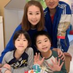 Yvonne Lim Instagram - Last cake of the year 🎂...on #happyAJ 's actual birthday..knew it wouldn't be what he would love...(i guess we can't always have it our way😉) ...am glad he still accepted it graciously...🥰 . 2023...took a leap of faith and courage, I discovered more about myself. Thank you all for the love and encouragement 🙏🏻💕 . 即将迎接2024....又是新的开始..我们一起加油吧！🙌🏻💪🏻💕 . #lastcakeof2023 #bye2023hello2024 #birthdaycake #AJturned9 #happyAlexa #blueberryyogurtcake #myjoyandhappiness #mysunshine #family #godparents #bakedwithlove #madewithlove #平安 #健康 #感恩 . Music: Born To Fight Musician: DIAB