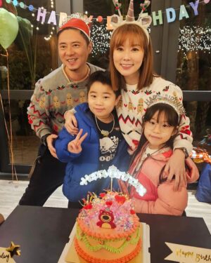 Yvonne Lim Instagram - 9 years ago i gave birth to an awesome boy and i love him so much! 😍 It's AJ's birthday! 🥳
.
On this festive month of December...we are fortunate to have the company of dear friends @marklee4444 @catng1313 @joseph.liauw and AJ's godparents @ykgrids from Singapore so we took a road trip to go glamping! Will be sharing more about this awesome glamping ground later, perfect for families with young kids. 🤗
.
And for his birthday, i made a #Lotsocake Buttercream cake with homemade strawberry jam filling! 😋 I know not only him but the kids will love it too! 😉🥰 
.
分享为孩子们制作的蛋糕及生日惊喜哦！😍虽然他比较期待和牛的生日大餐！😂🥰🙌🏻
.
HAPPY BIRTHDAY my dear son!! Thank you for being the best son, grandson, godson, brother and friend to all of us! We love you so much! 😘🎂
.
#AJturned9
#happybirthday
#lotsobirthdaycake
#swissmeringebuttercream
#madewithlove
#bakedwithlove 
#selftaughht 
#myjoyandhappiness 
#mysunshine 
#firstborn
#happyAJ
#happyAlexa
#happymummy 
#stayhumbleandkind
#siblingslove
#生日快乐
#平安
#健康
#感恩