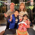 Yvonne Lim Instagram - 9 years ago i gave birth to an awesome boy and i love him so much! 😍 It's AJ's birthday! 🥳 . On this festive month of December...we are fortunate to have the company of dear friends @marklee4444 @catng1313 @joseph.liauw and AJ's godparents @ykgrids from Singapore so we took a road trip to go glamping! Will be sharing more about this awesome glamping ground later, perfect for families with young kids. 🤗 . And for his birthday, i made a #Lotsocake Buttercream cake with homemade strawberry jam filling! 😋 I know not only him but the kids will love it too! 😉🥰 . 分享为孩子们制作的蛋糕及生日惊喜哦！😍虽然他比较期待和牛的生日大餐！😂🥰🙌🏻 . HAPPY BIRTHDAY my dear son!! Thank you for being the best son, grandson, godson, brother and friend to all of us! We love you so much! 😘🎂 . #AJturned9 #happybirthday #lotsobirthdaycake #swissmeringebuttercream #madewithlove #bakedwithlove #selftaughht #myjoyandhappiness #mysunshine #firstborn #happyAJ #happyAlexa #happymummy #stayhumbleandkind #siblingslove #生日快乐 #平安 #健康 #感恩 斑比跳跳 頂級豪華露營
