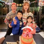 Yvonne Lim Instagram - 9 years ago i gave birth to an awesome boy and i love him so much! 😍 It's AJ's birthday! 🥳 . On this festive month of December...we are fortunate to have the company of dear friends @marklee4444 @catng1313 @joseph.liauw and AJ's godparents @ykgrids from Singapore so we took a road trip to go glamping! Will be sharing more about this awesome glamping ground later, perfect for families with young kids. 🤗 . And for his birthday, i made a #Lotsocake Buttercream cake with homemade strawberry jam filling! 😋 I know not only him but the kids will love it too! 😉🥰 . 分享为孩子们制作的蛋糕及生日惊喜哦！😍虽然他比较期待和牛的生日大餐！😂🥰🙌🏻 . HAPPY BIRTHDAY my dear son!! Thank you for being the best son, grandson, godson, brother and friend to all of us! We love you so much! 😘🎂 . #AJturned9 #happybirthday #lotsobirthdaycake #swissmeringebuttercream #madewithlove #bakedwithlove #selftaughht #myjoyandhappiness #mysunshine #firstborn #happyAJ #happyAlexa #happymummy #stayhumbleandkind #siblingslove #生日快乐 #平安 #健康 #感恩 斑比跳跳 頂級豪華露營