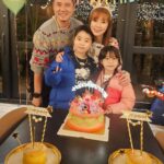 Yvonne Lim Instagram - 9 years ago i gave birth to an awesome boy and i love him so much! 😍 It's AJ's birthday! 🥳 . On this festive month of December...we are fortunate to have the company of dear friends @marklee4444 @catng1313 @joseph.liauw and AJ's godparents @ykgrids from Singapore so we took a road trip to go glamping! Will be sharing more about this awesome glamping ground later, perfect for families with young kids. 🤗 . And for his birthday, i made a #Lotsocake Buttercream cake with homemade strawberry jam filling! 😋 I know not only him but the kids will love it too! 😉🥰 . 分享为孩子们制作的蛋糕及生日惊喜哦！😍虽然他比较期待和牛的生日大餐！😂🥰🙌🏻 . HAPPY BIRTHDAY my dear son!! Thank you for being the best son, grandson, godson, brother and friend to all of us! We love you so much! 😘🎂 . #AJturned9 #happybirthday #lotsobirthdaycake #swissmeringebuttercream #madewithlove #bakedwithlove #selftaughht #myjoyandhappiness #mysunshine #firstborn #happyAJ #happyAlexa #happymummy #stayhumbleandkind #siblingslove #生日快乐 #平安 #健康 #感恩 斑比跳跳 頂級豪華露營