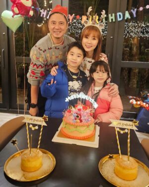 Yvonne Lim Instagram - 9 years ago i gave birth to an awesome boy and i love him so much! 😍 It's AJ's birthday! 🥳
.
On this festive month of December...we are fortunate to have the company of dear friends @marklee4444 @catng1313 @joseph.liauw and AJ's godparents @ykgrids from Singapore so we took a road trip to go glamping! Will be sharing more about this awesome glamping ground later, perfect for families with young kids. 🤗
.
And for his birthday, i made a #Lotsocake Buttercream cake with homemade strawberry jam filling! 😋 I know not only him but the kids will love it too! 😉🥰 
.
分享为孩子们制作的蛋糕及生日惊喜哦！😍虽然他比较期待和牛的生日大餐！😂🥰🙌🏻
.
HAPPY BIRTHDAY my dear son!! Thank you for being the best son, grandson, godson, brother and friend to all of us! We love you so much! 😘🎂
.
#AJturned9
#happybirthday
#lotsobirthdaycake
#swissmeringebuttercream
#madewithlove
#bakedwithlove 
#selftaughht 
#myjoyandhappiness 
#mysunshine 
#firstborn
#happyAJ
#happyAlexa
#happymummy 
#stayhumbleandkind
#siblingslove
#生日快乐
#平安
#健康
#感恩