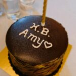 Yvonne Lim Instagram - Birthday girl specially requested my Chocolate Banana Cake so no matter how late it is...and even though i accidentally spilled my bowl of chocolate ganache on the floor 🤦🏻‍♀️ I'm just so glad i made it on time! 🥰🙌🏻 . 我又来半夜做蛋糕了...😜🤣 #tbt . #birthdaycake #specialrequest #bakedwithlove #homebaked #chocolatebananacake #半夜 #夜猫子 #生日蛋糕 #平安 #健康 #感恩