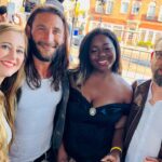 Zach McGowan Instagram – @murderatyellowstonecity is out today. Give it a watch and let me know what you think 👇
Great night last night with these champions. I took as many pics as I could but still didn’t get one with everyone.  Making movies is a team sport to me and it is hard to find everyone on the team on insta✌️🍻❤️ Harmony Gold Theater