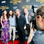 Zach McGowan Instagram - @murderatyellowstonecity is out today. Give it a watch and let me know what you think 👇 Great night last night with these champions. I took as many pics as I could but still didn’t get one with everyone. Making movies is a team sport to me and it is hard to find everyone on the team on insta✌️🍻❤️ Harmony Gold Theater