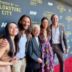 Zach McGowan Instagram – @murderatyellowstonecity is out today. Give it a watch and let me know what you think 👇
Great night last night with these champions. I took as many pics as I could but still didn’t get one with everyone.  Making movies is a team sport to me and it is hard to find everyone on the team on insta✌️🍻❤️ Harmony Gold Theater