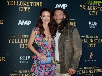 Zach McGowan Instagram - @murderatyellowstonecity is out today. Give it a watch and let me know what you think 👇 Great night last night with these champions. I took as many pics as I could but still didn’t get one with everyone. Making movies is a team sport to me and it is hard to find everyone on the team on insta✌️🍻❤️ Harmony Gold Theater