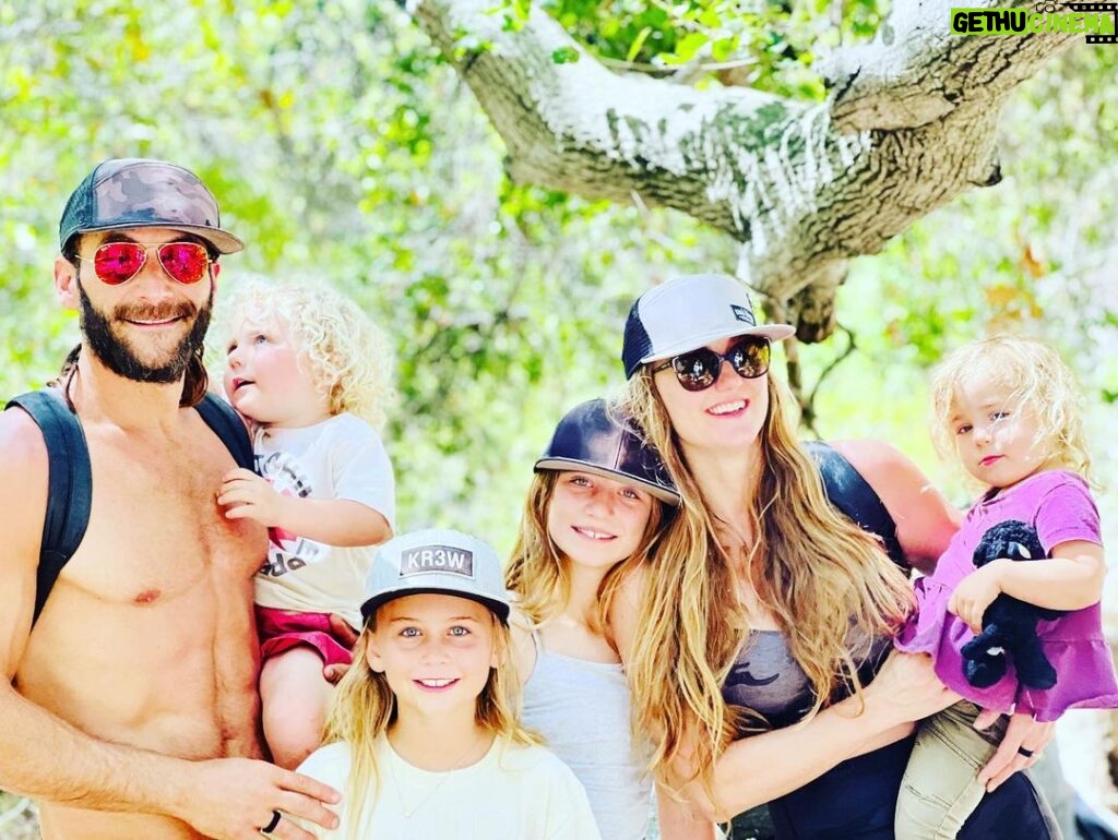 Zach McGowan Instagram - Happy Father’s Day to all the Dads out there. I know the struggle and the snuggle. Get them outside ✌️🍻❤️