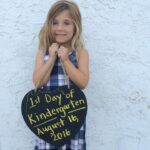 Zach McGowan Instagram - My oldest just graduated from elementary school. I love you and am so proud of you my big girl. ❤️❤️❤️❤️