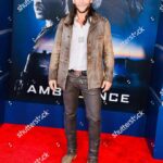 Zach McGowan Instagram - Movie night with @beingbossmama for @ambulancethemovie premier. Everyone who knows me knows I love an action packed car (ambulance) chase movie with a lot of ❤️ by @michaelbay and this was no exception. Great times. Thanks for having us 🎥🍿🎞🍻 Academy Museum of Motion Pictures