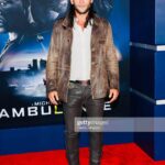Zach McGowan Instagram – Movie night with @beingbossmama for
@ambulancethemovie premier. 
Everyone who knows me knows I love an  action packed car (ambulance) chase movie with a lot of ❤️ by @michaelbay and this was no exception.  Great times. Thanks for having us 🎥🍿🎞🍻 Academy Museum of Motion Pictures