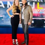 Zach McGowan Instagram - Movie night with @beingbossmama for @ambulancethemovie premier. Everyone who knows me knows I love an action packed car (ambulance) chase movie with a lot of ❤️ by @michaelbay and this was no exception. Great times. Thanks for having us 🎥🍿🎞🍻 Academy Museum of Motion Pictures