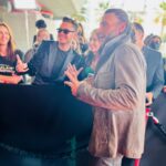 Zach McGowan Instagram - Movie night with @beingbossmama for @ambulancethemovie premier. Everyone who knows me knows I love an action packed car (ambulance) chase movie with a lot of ❤️ by @michaelbay and this was no exception. Great times. Thanks for having us 🎥🍿🎞🍻 Academy Museum of Motion Pictures