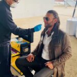 Zach McGowan Instagram - Movie night with @beingbossmama for @ambulancethemovie premier. Everyone who knows me knows I love an action packed car (ambulance) chase movie with a lot of ❤️ by @michaelbay and this was no exception. Great times. Thanks for having us 🎥🍿🎞🍻 Academy Museum of Motion Pictures