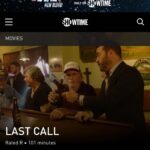 Zach McGowan Instagram – @lastcall_movie now playing and streaming on one of my favorite networks @showtime.  Always a pleasure to work with legends✌️❤️🍻