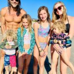 Zach McGowan Instagram - Fun times in Malibu yesterday. Making it look easy is one of our specialties. Thanks to our friends for having us and big thanks to @shiriappleby for getting us all in one frame which is no small task ✌️❤️🍻 FYI that is the first pineapple guava from trees we planted last spring. ❤️