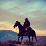 Zach McGowan Instagram - Back in the saddle. More to come 🍻❤️🤠 Montana Territory