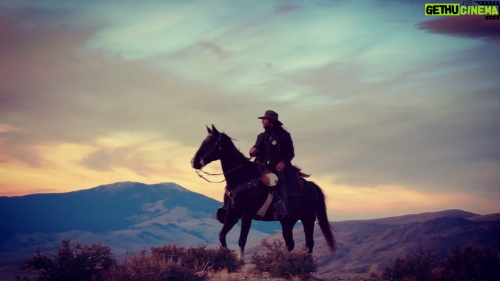 Zach McGowan Instagram - Back in the saddle. More to come 🍻❤️🤠 Montana Territory