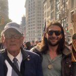 Zach McGowan Instagram - To all those who serve us all Thank you for your service and I hope you have a meaningful day. I will not be able to make it to New York for the parade this year but you know my Dad will be there! Love you Dad. I love you Doug, thank you always and forever to all who serve our amazing country ❤️🍻