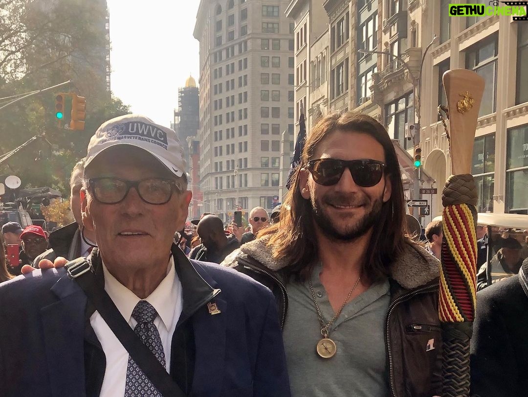 Zach McGowan - 11K Likes - To all those who serve us all Thank you for your service and I hope you have a meaningful day. I will not be able to make it to New York for the parade this year but you know my Dad will be there! Love you Dad. I love you Doug, thank you always and forever to all who serve our amazing country ❤️🍻