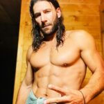 Zach McGowan Instagram - people are always complaining: “do you ever wear a shirt?” “You haven’t posted a shirt off shot in a while you must be out of shape!” “You should play this role!” “You can’t play that role!” I don’t have all the answers. But I got lots of questions. Here you go you crazy animals. Happy Monday ✌️❤️🍻 The Mountains