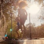 Zach McGowan Instagram - If you need me I will be jumping on our new trampoline. Always wanted one of these ❤️
