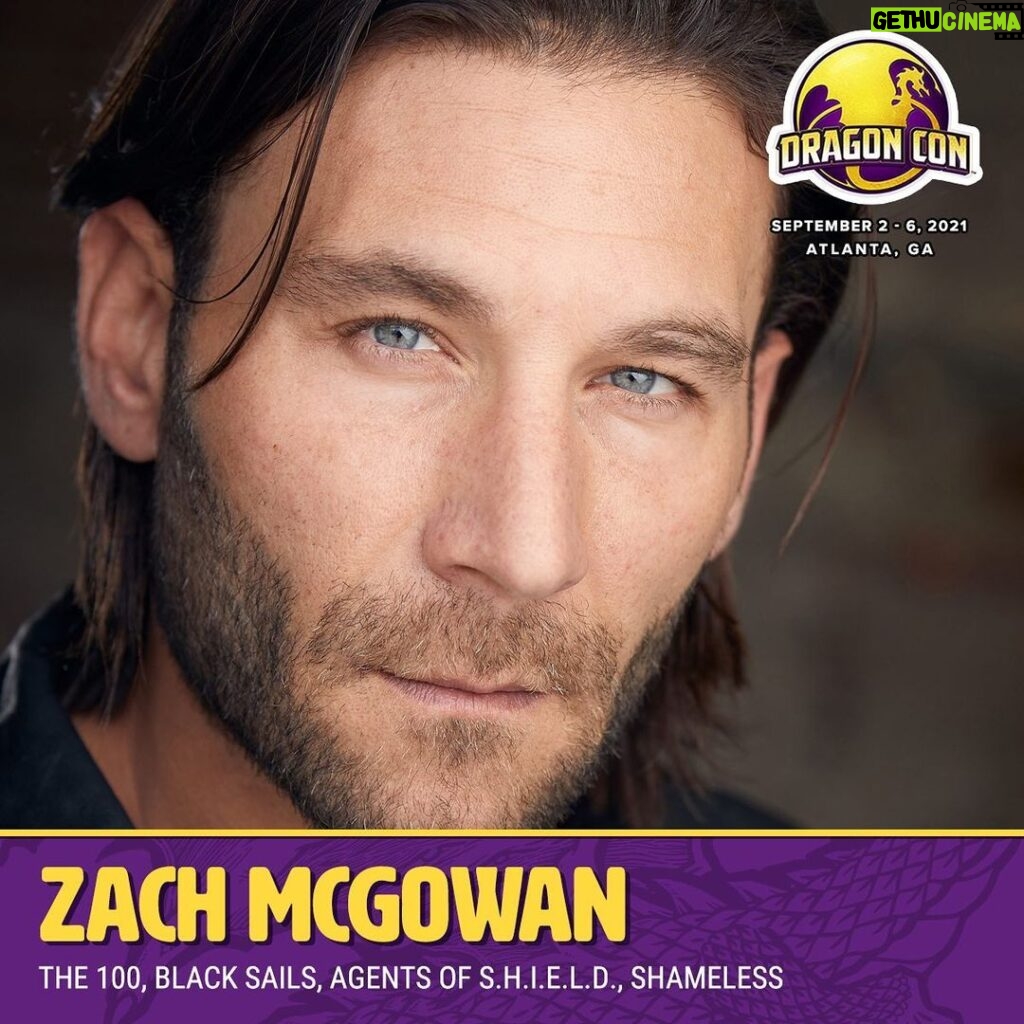 Zach McGowan Instagram - Yo I am headed to Atlanta for @dragoncon This Labor Day weekend. This will be my first in person con in almost 2 years. I look forward to seeing those of you who make it out , and for everyone else I will do more virtual cons as well. For tickets etc just click on @dragoncon and you can find everything on their page.✌️❤️🍻