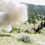 Zach McGowan Instagram - Air McGown with @happydirector @yellowstonefilmranch 💥🍻❤️ Chico Hot Springs, Montana