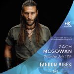 Zach McGowan Instagram - On July 17, I’m doing chats and video messages at @kinetic_vibe I’ll see you there ❤️🍻