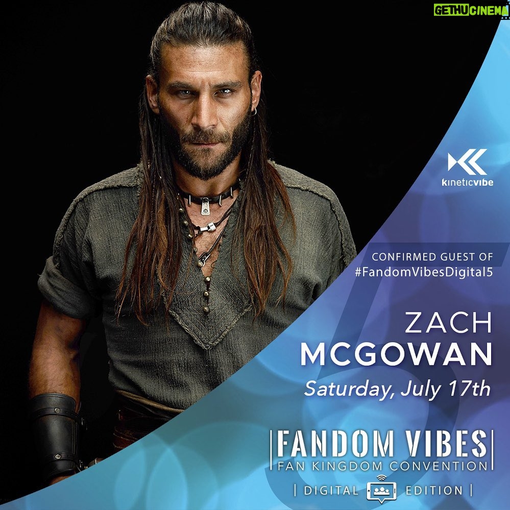 Zach McGowan Instagram - On July 17, I’m doing chats and video messages at @kinetic_vibe I’ll see you there ❤️🍻