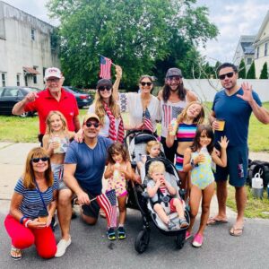 Zach McGowan Instagram - Happy July 4th to everyone. Just finished up a great weekend with the OG McGowan fam at camp Lido. So great to be together as a family. 🍻❤️🇺🇸