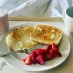 Zach McGowan Instagram – The big girls bring me breakfast in bed every year on father day.  I am a lucky man. ❤️