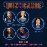 Zach McGowan Instagram - Doing mental trivia battle with these legends for a great cause. Get your tickets now: https://www.littleheartslearning.org/lhl-anniversary-celebration/