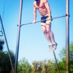 Zach McGowan Instagram - I have found that in life there are few short cuts. Except the shorts I am wearing in this post of course. The more kids I have the shorter my work out shorts get. #dadshorts