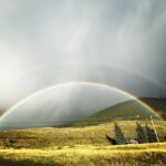 Zach McGowan Instagram - Double 🌈 over my cabin out here in Montana. ✌️❤️