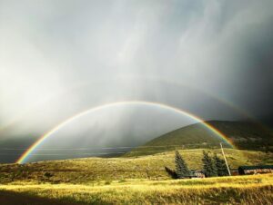 Zach McGowan Instagram - Double 🌈 over my cabin out here in Montana. ✌️❤️