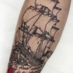 Zach McGowan Instagram - “To fear death is a choice” “and they can’t hang us all.” Love all the tattoos, send me yours on Twitter or DM me and I will try to repost them here periodically. With all the madness going on, don’t forget to live your life the way you want to live it. 🗡💀♥️
