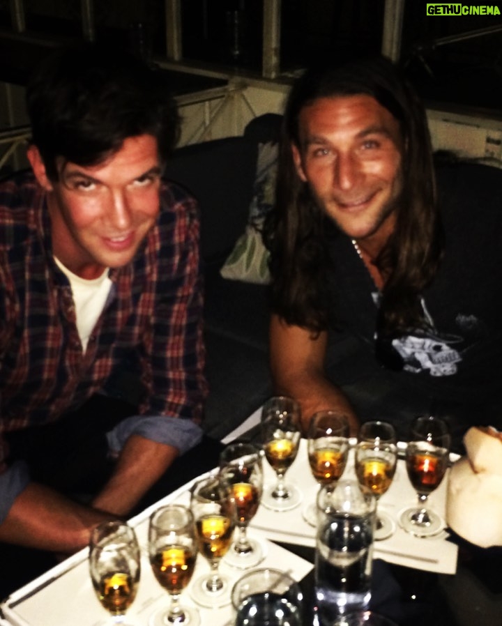 Zach McGowan Instagram - May the fourth be with you @fallofasparrow, @tobymschmitz Happy birthday to the best scene partner (and rum tasting partner) ever! 🗡❤️💀🍹❤️❤️❤️☠️🏴‍☠️ Hey Insta, send Toby some love!