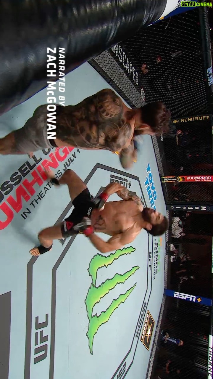 Zach McGowan Instagram - Anyone who knows me well knows I am a huge @UFC fan. Itβs my pleasure to welcome fans back on their behalf. Thanks for letting me deliver the message @danawhite Turn your phone to the π to watch. Or watch live in Jacksonville this saturday or on YouTube now: https://m.youtube.com/watch?v=kDFxuoYeUHc&feature=youtu.be ππΌπ»