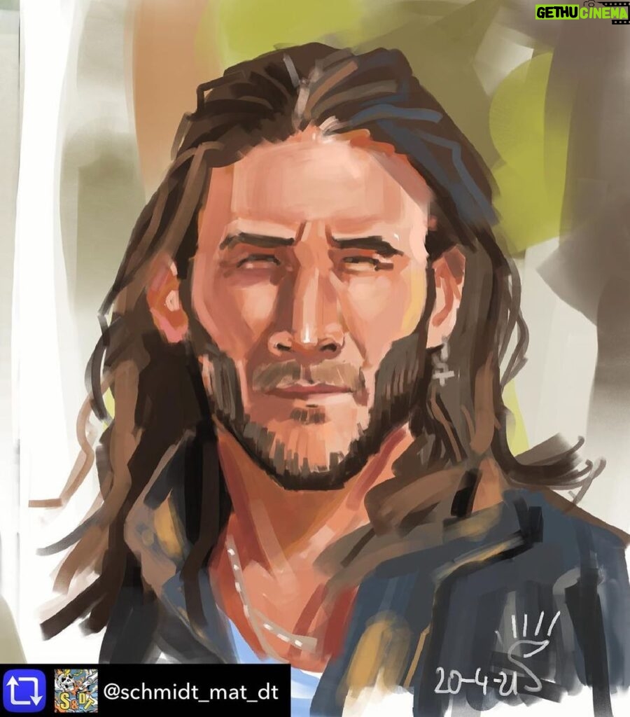 Zach McGowan Instagram - I always love seeing the amazing fan art you all post. I retweet it on Twitter sometimes but I haven’t posted much of it here. So I will be reposting more of it to show how much I ❤️ you all and the amazing art you make. Thank you for your support. It means more than you know. As far and me, you know I remain ready for what comes next 💪🏽❤️🍻