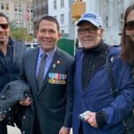 Zach McGowan Instagram - To all those who serve us all Thank you for your service and I hope you have a meaningful day. I will not be able to make it to New York for the parade this year but you know my Dad will be there! Love you Dad. I love you Doug, thank you always and forever to all who serve our amazing country ❤️🍻